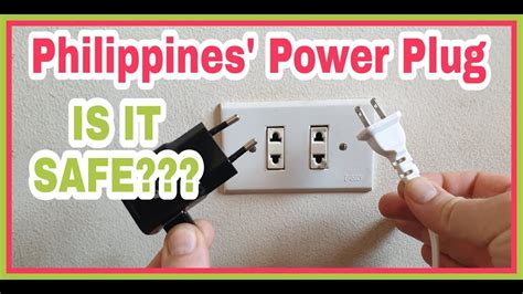 philippines electric socket|Plug For Philippines: What You Need To Know .
